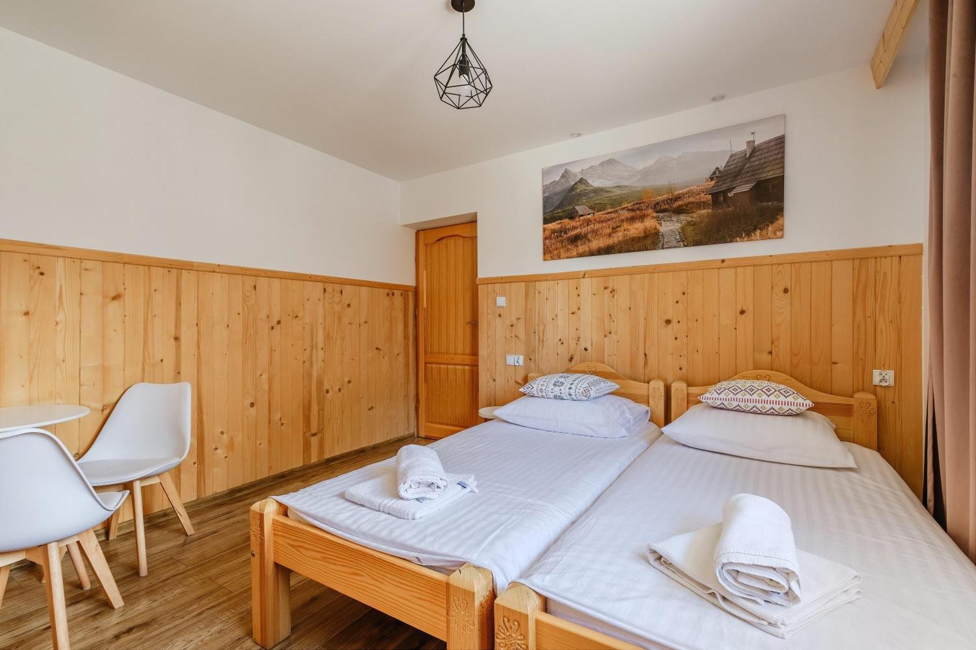 Goscina U Maryny Relaks I Spa W Ogrodzie Poronin Εξωτερικό φωτογραφία