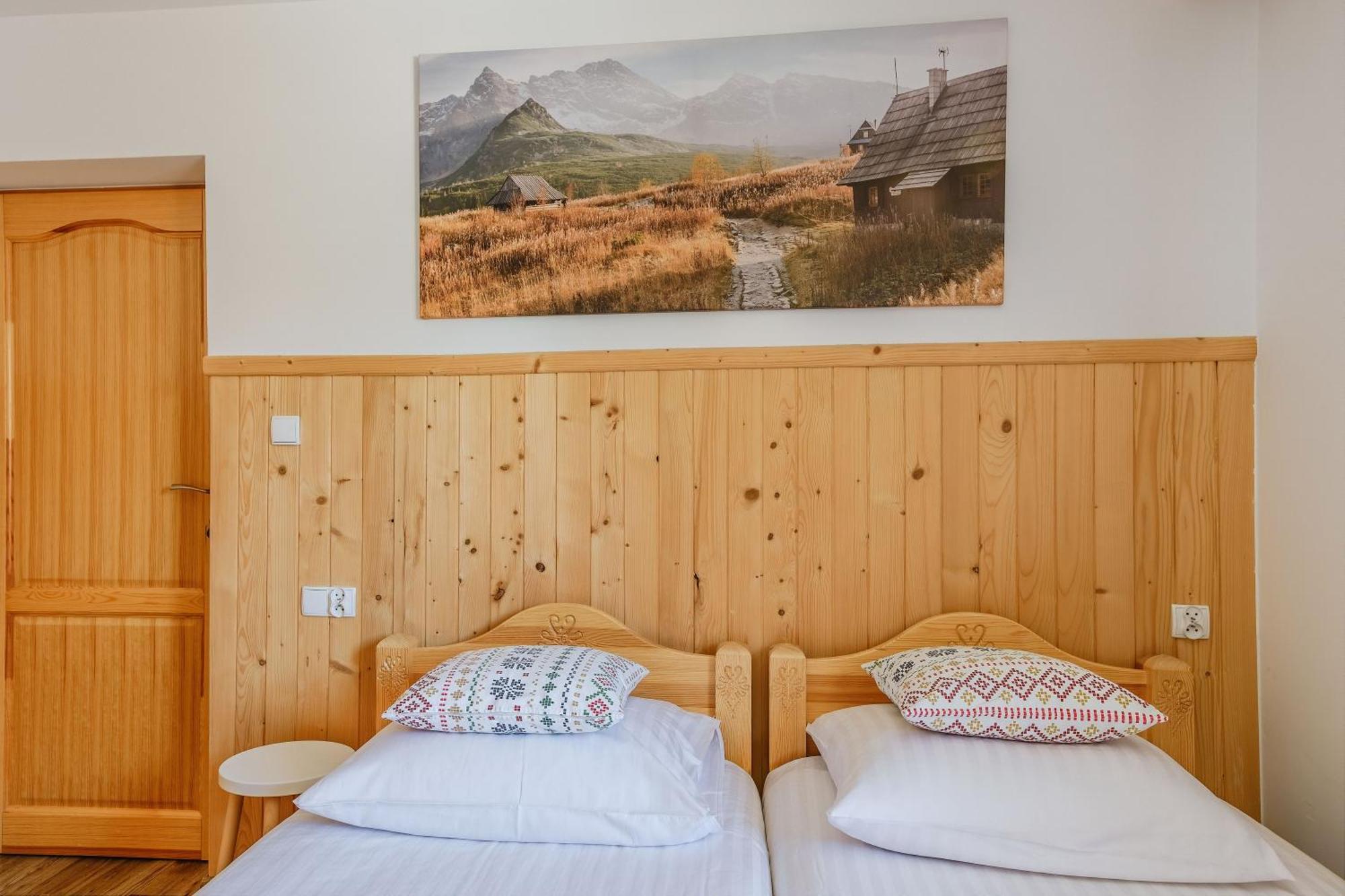 Goscina U Maryny Relaks I Spa W Ogrodzie Poronin Εξωτερικό φωτογραφία