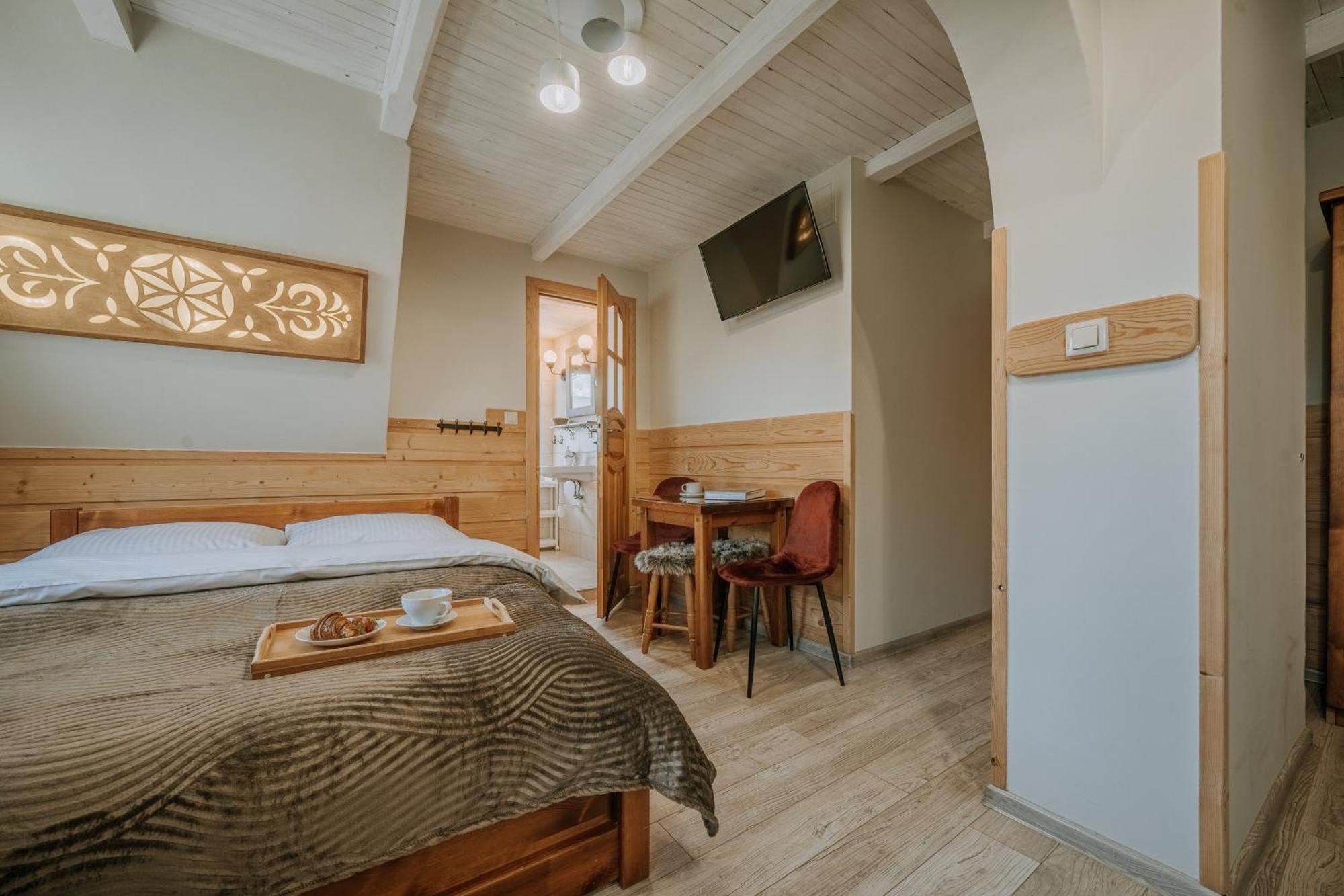 Goscina U Maryny Relaks I Spa W Ogrodzie Poronin Εξωτερικό φωτογραφία