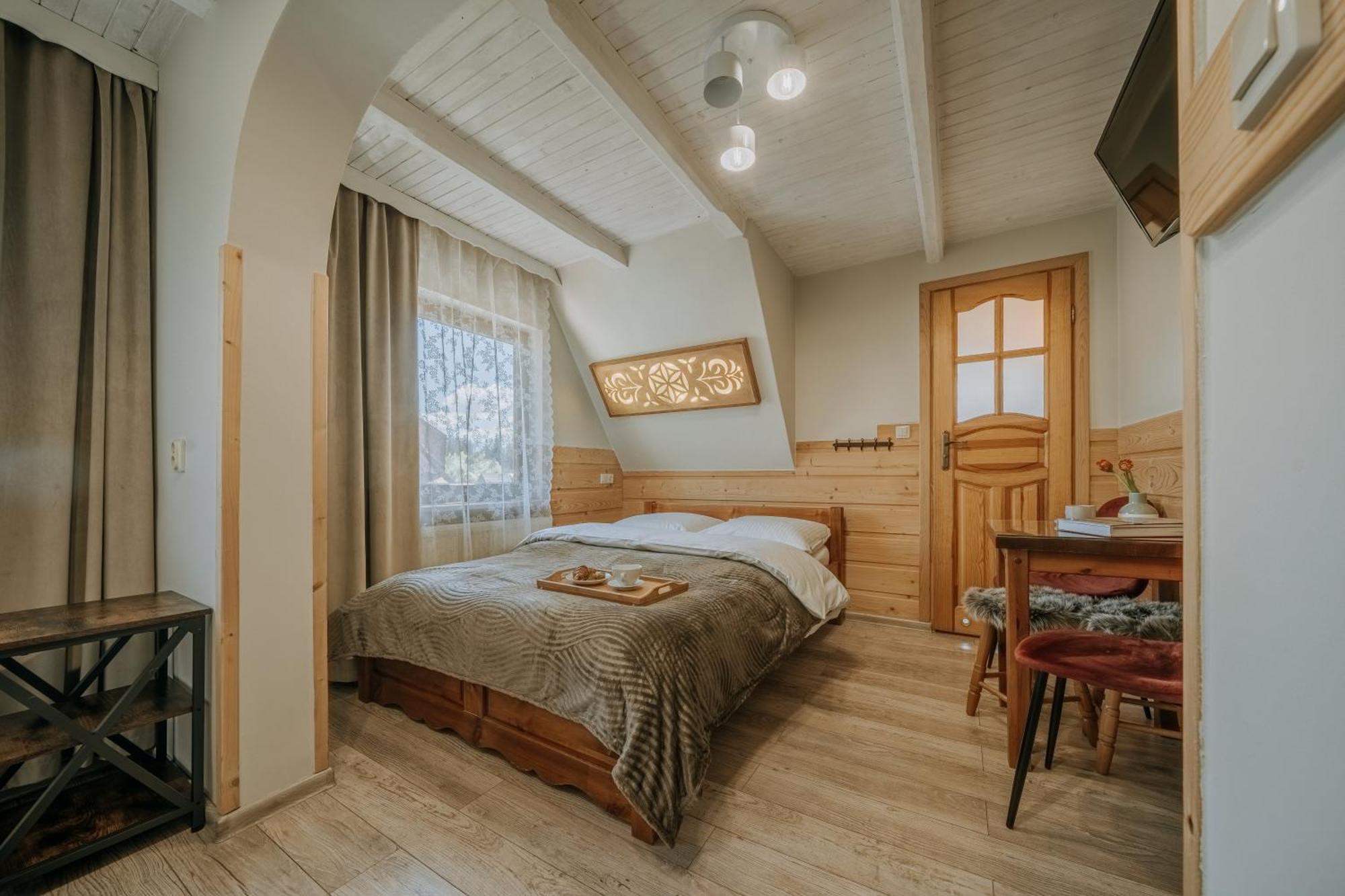 Goscina U Maryny Relaks I Spa W Ogrodzie Poronin Εξωτερικό φωτογραφία