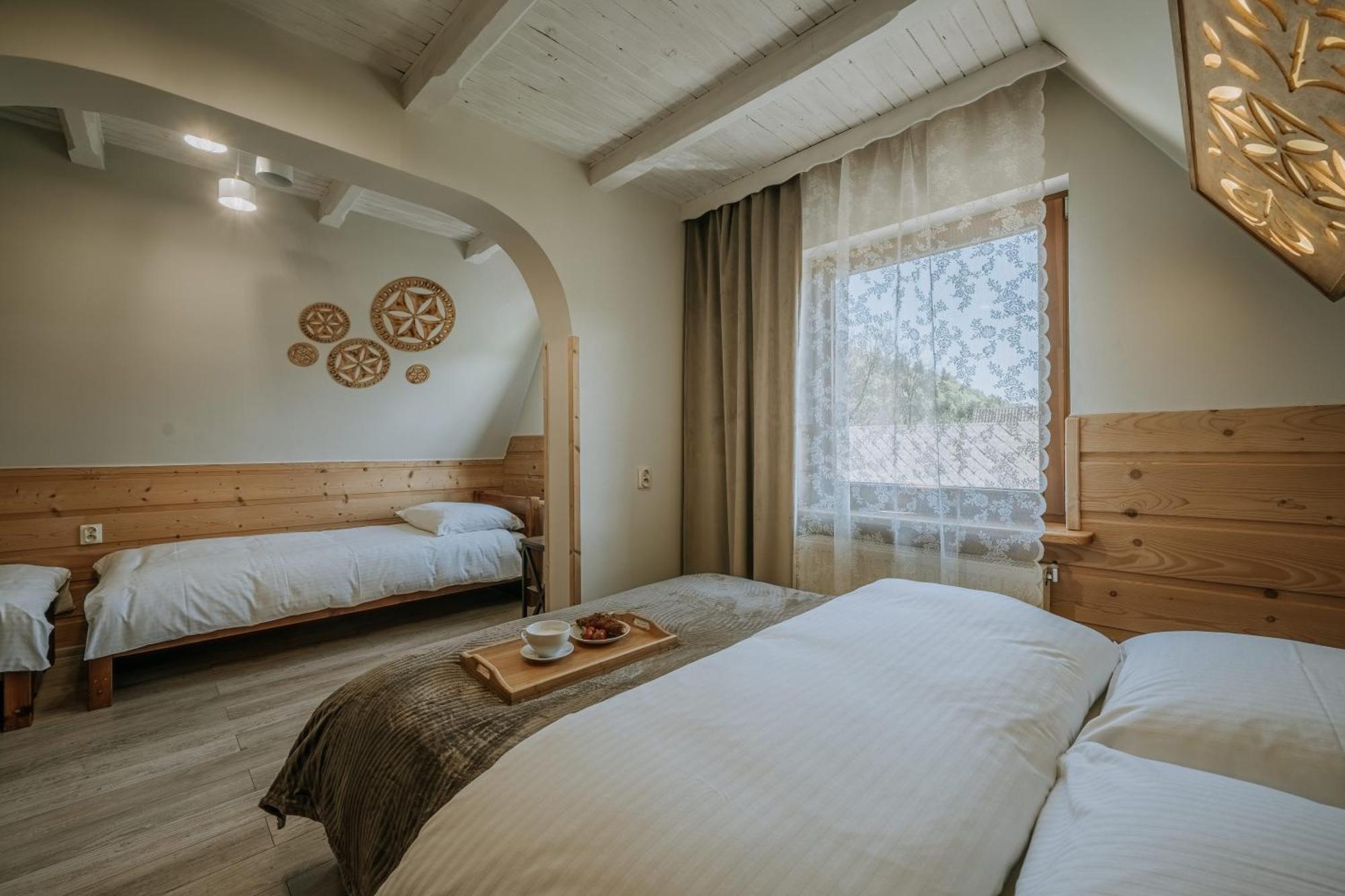 Goscina U Maryny Relaks I Spa W Ogrodzie Poronin Εξωτερικό φωτογραφία