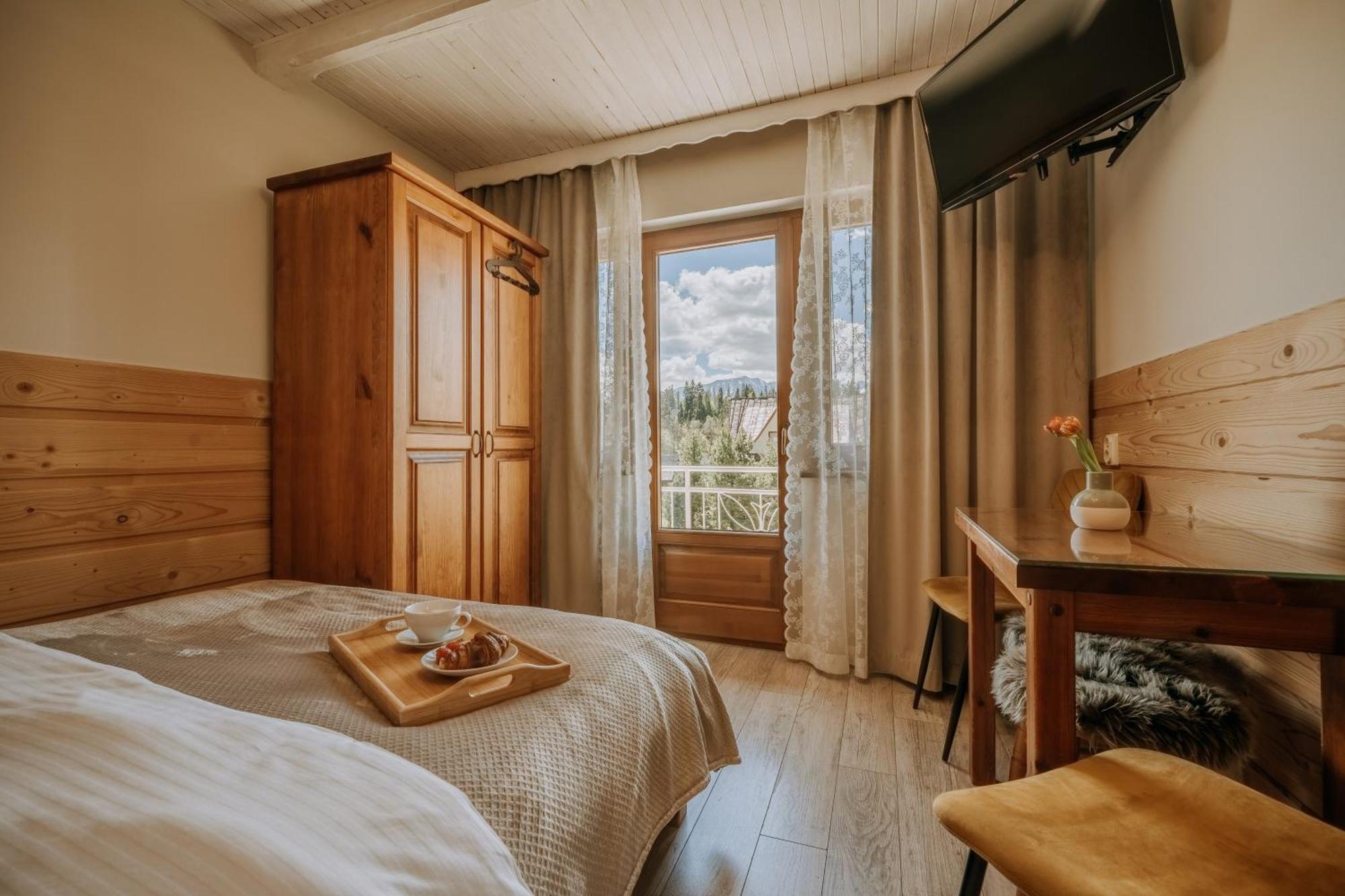 Goscina U Maryny Relaks I Spa W Ogrodzie Poronin Εξωτερικό φωτογραφία