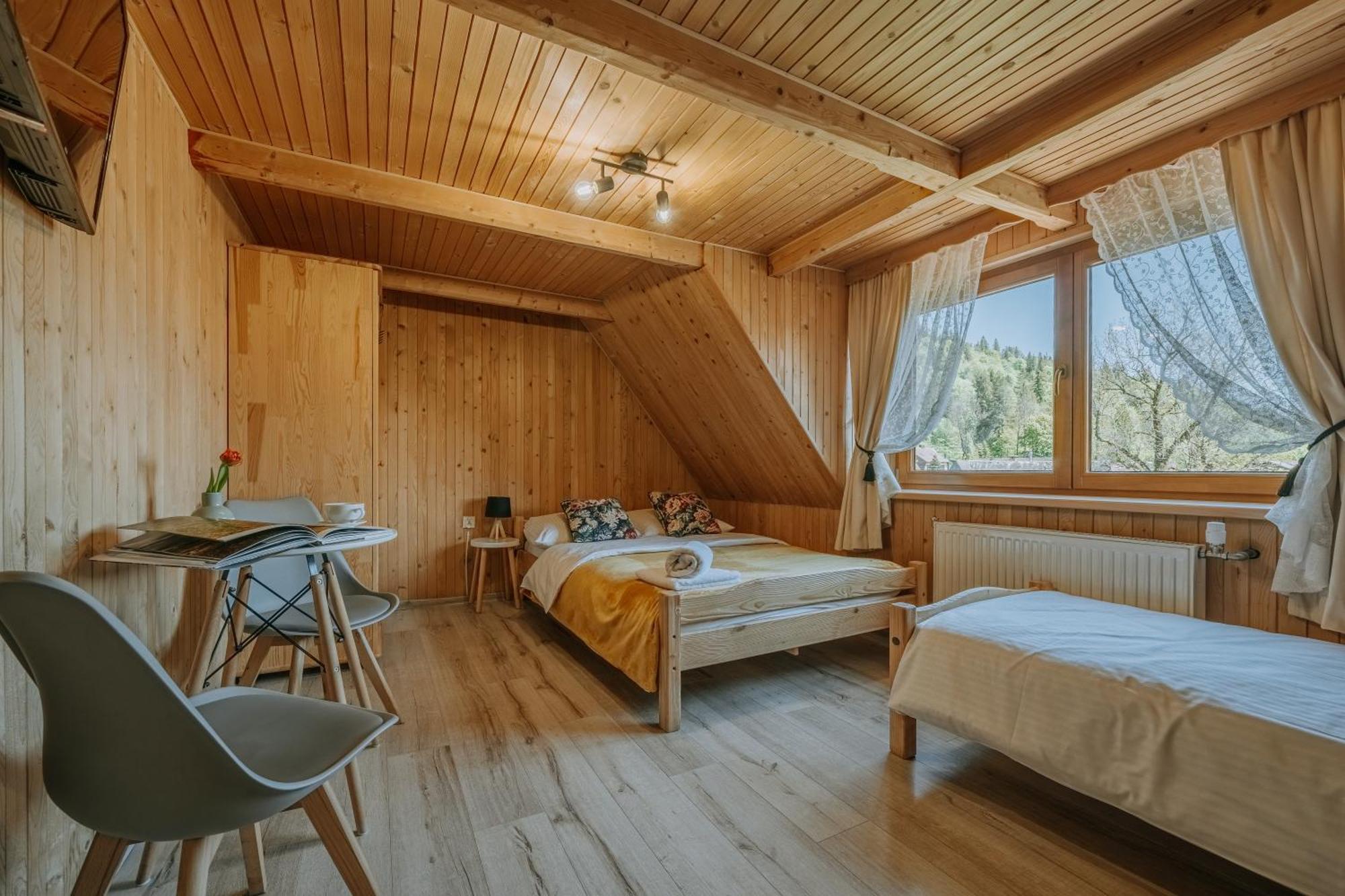 Goscina U Maryny Relaks I Spa W Ogrodzie Poronin Εξωτερικό φωτογραφία