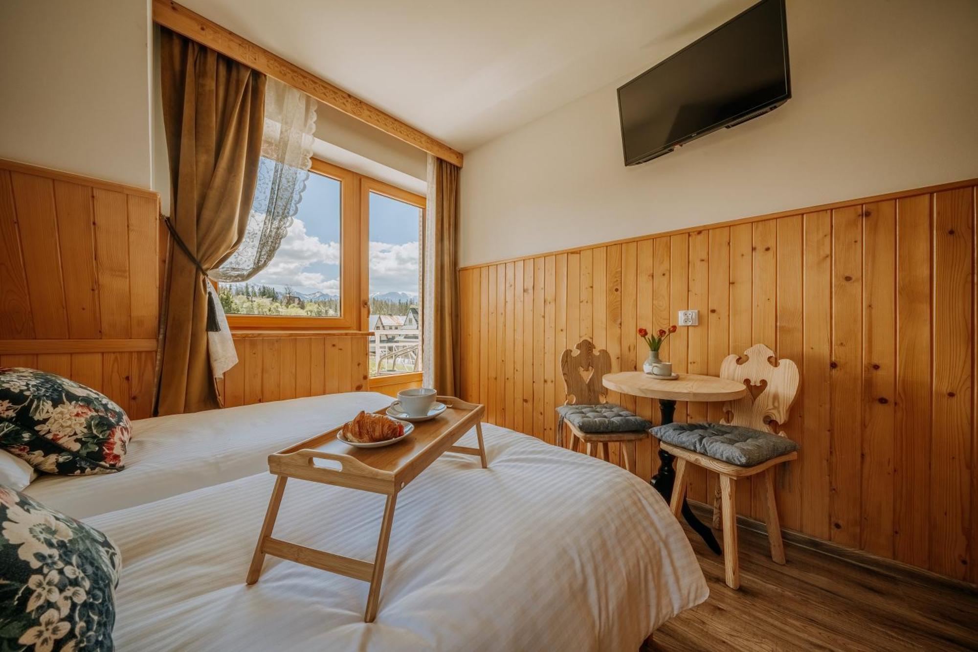 Goscina U Maryny Relaks I Spa W Ogrodzie Poronin Εξωτερικό φωτογραφία