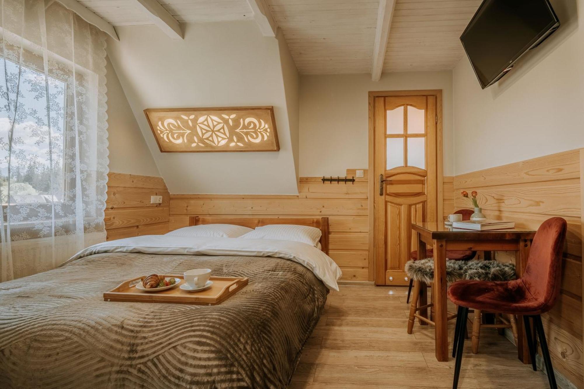 Goscina U Maryny Relaks I Spa W Ogrodzie Poronin Εξωτερικό φωτογραφία